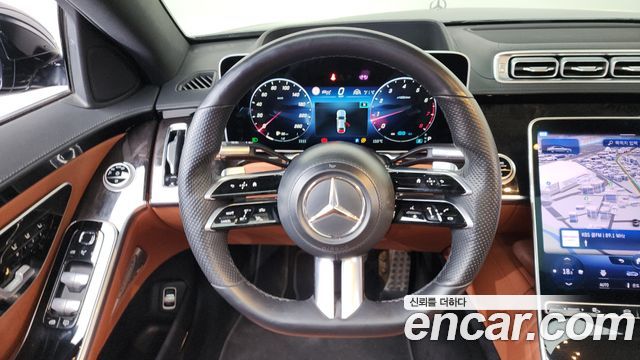 Mercedes-Benz S-Class S500L 4MATIC