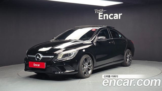 Mercedes-Benz CLA-Class CLA200 d 4MATIC