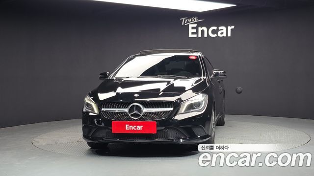 Mercedes-Benz CLA-Class CLA200 d 4MATIC
