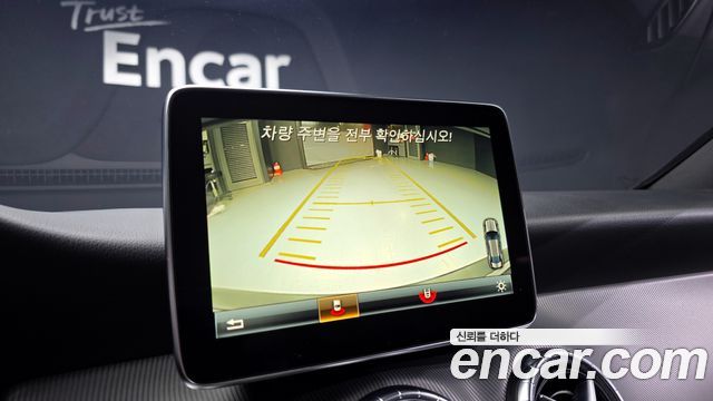 Mercedes-Benz CLA-Class CLA200 d 4MATIC