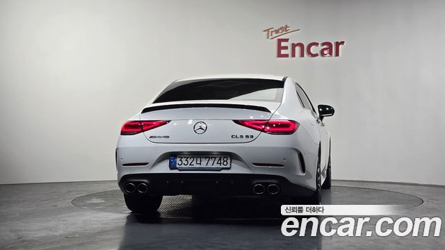 Mercedes-Benz CLS-Class AMG CLS53 4MATIC+