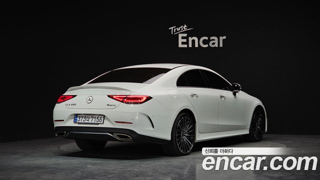Mercedes-Benz CLS-Class CLS450 4MATIC