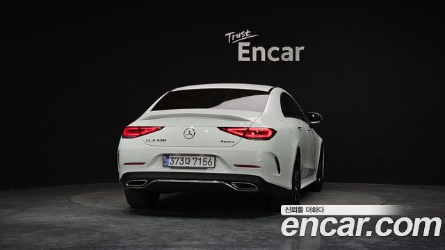 Mercedes-Benz CLS-Class CLS450 4MATIC