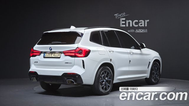 BMW X3 xDrive 20i M Sport