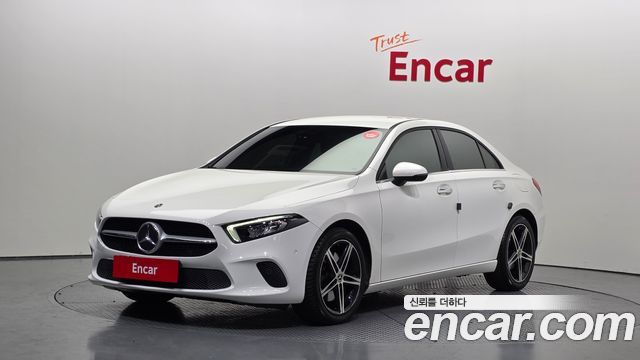 Mercedes-Benz A-Class A250 4MATIC Sedan
