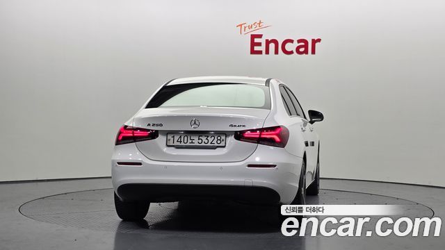Mercedes-Benz A-Class A250 4MATIC Sedan