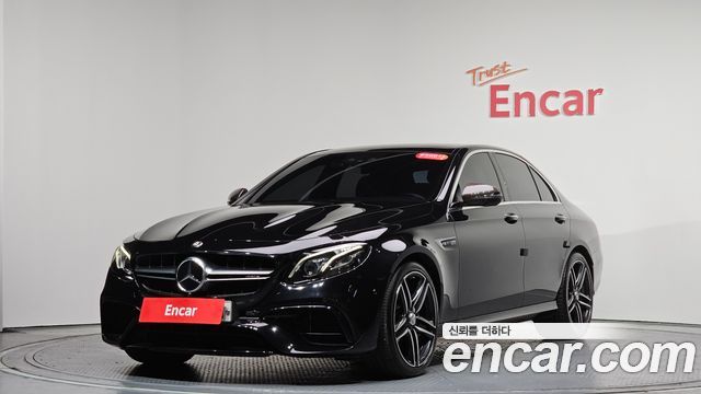 Mercedes-Benz E-Class E63 AMG 4MATIC+