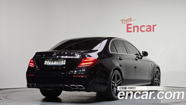 Mercedes-Benz E-Class E63 AMG 4MATIC+