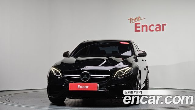 Mercedes-Benz E-Class E63 AMG 4MATIC+
