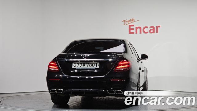 Mercedes-Benz E-Class E63 AMG 4MATIC+