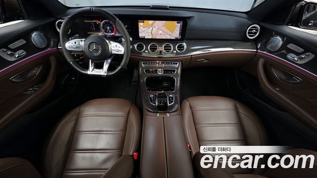 Mercedes-Benz E-Class E63 AMG 4MATIC+