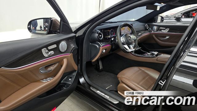 Mercedes-Benz E-Class E63 AMG 4MATIC+