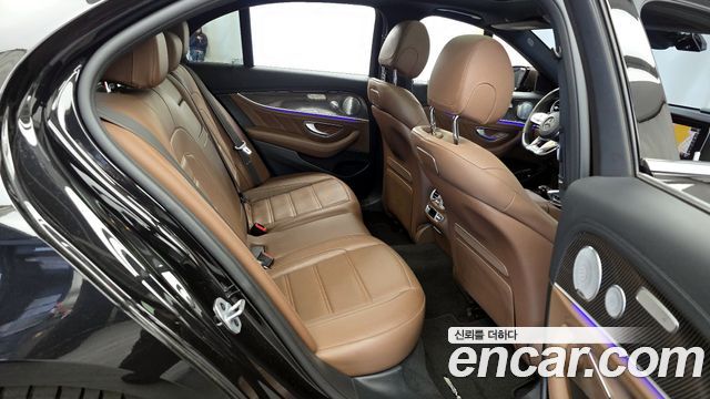 Mercedes-Benz E-Class E63 AMG 4MATIC+