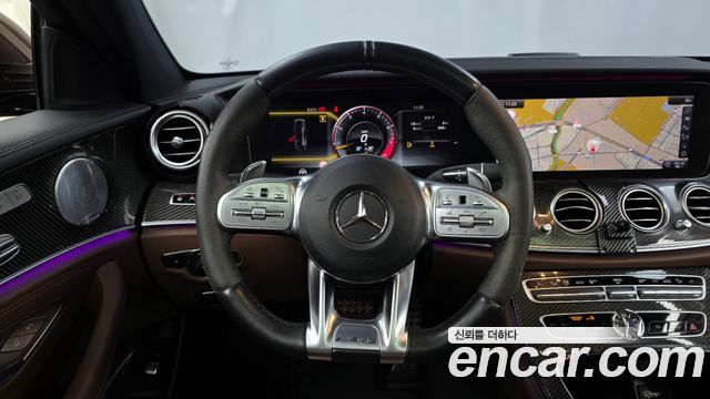 Mercedes-Benz E-Class E63 AMG 4MATIC+