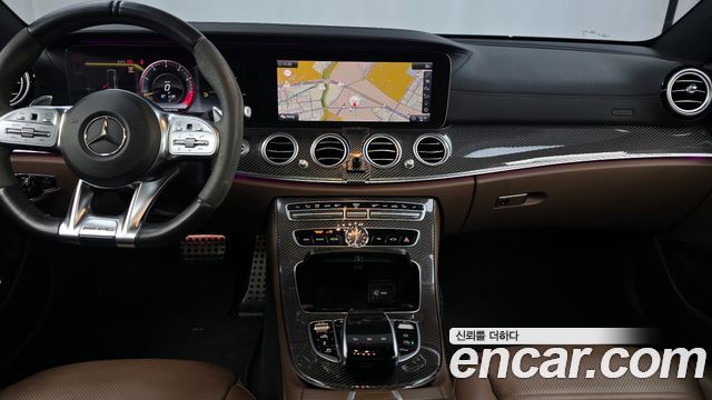 Mercedes-Benz E-Class E63 AMG 4MATIC+