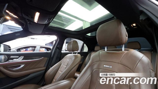 Mercedes-Benz E-Class E63 AMG 4MATIC+