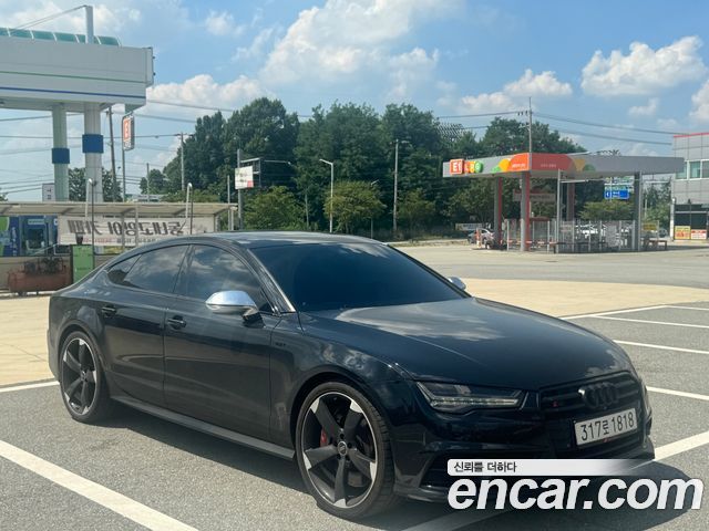 Audi S7 4.0 TFSI quattro