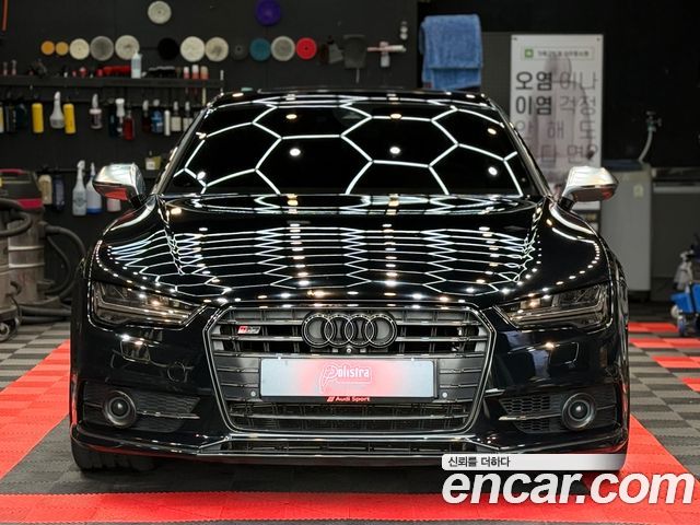 Audi S7 4.0 TFSI quattro