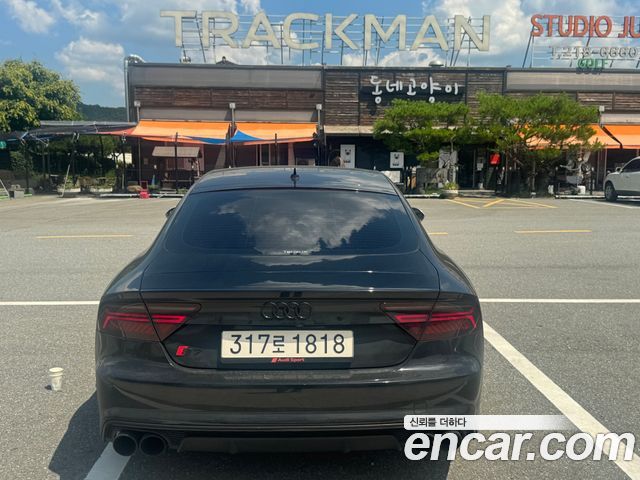 Audi S7 4.0 TFSI quattro