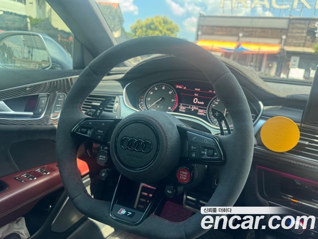 Audi S7 4.0 TFSI quattro