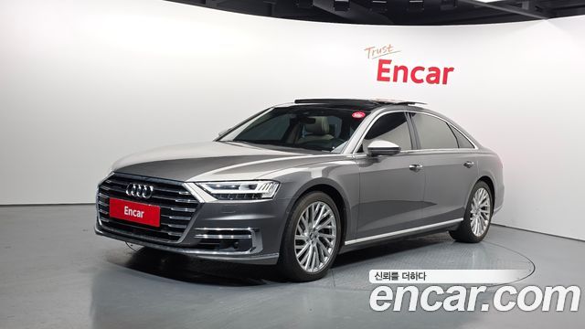 Audi A8 55 TFSI Quattro LWB