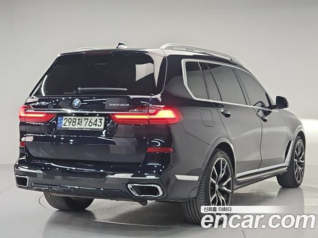 BMW X7 xDrive 40i M Sport 6STR