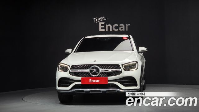 Mercedes-Benz GLC-Class GLC300e 4MATIC Coupe Premium package