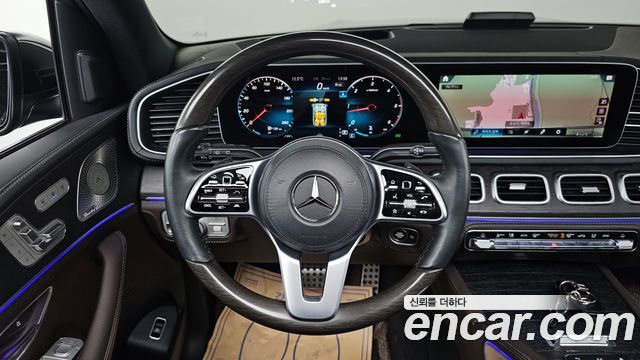 Mercedes-Benz GLS-Class GLS400d 4MATIC