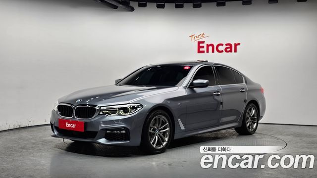 BMW 5-Series 520d xDrive M Sport Package Plus