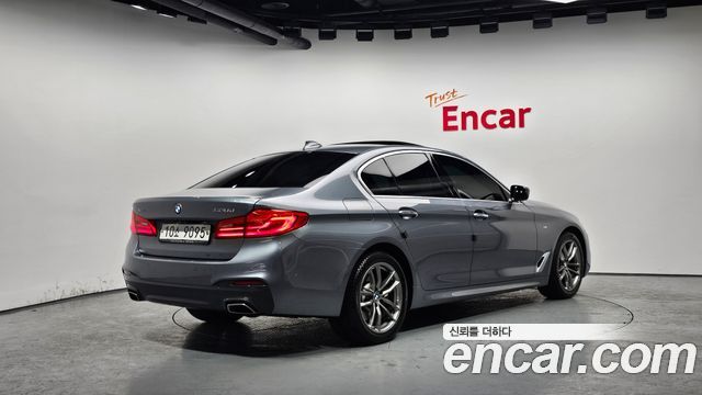 BMW 5-Series 520d xDrive M Sport Package Plus