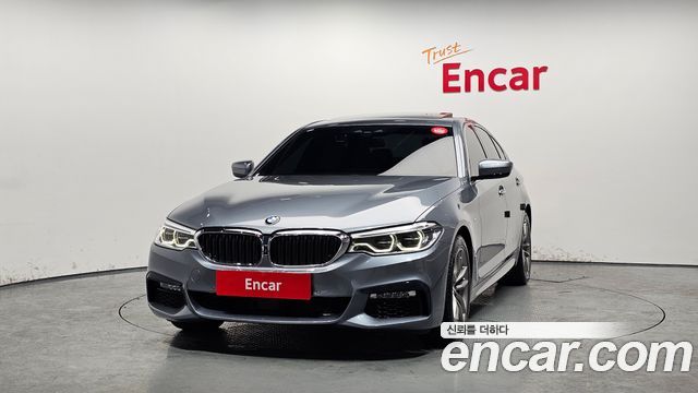 BMW 5-Series 520d xDrive M Sport Package Plus