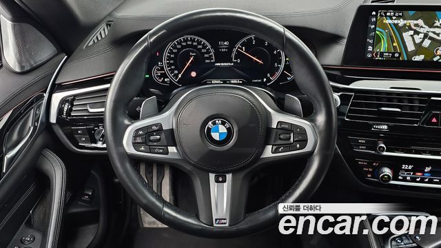 BMW 5-Series 520d xDrive M Sport Package Plus
