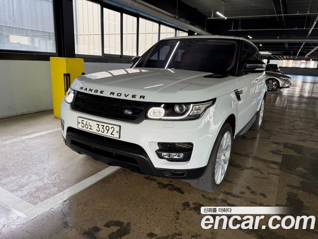 Land Rover Range Rover Sport 3.0 SDV6 HSE Dynamic