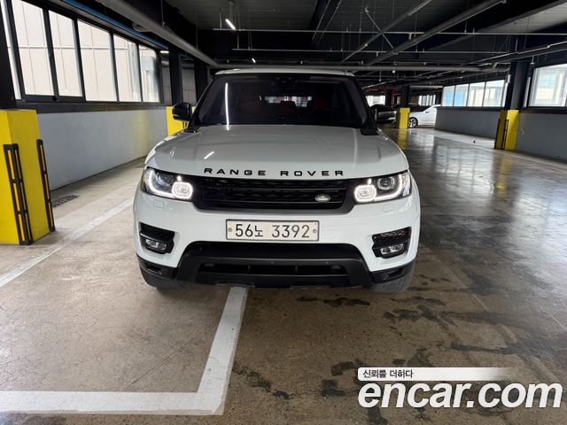 Land Rover Range Rover Sport 3.0 SDV6 HSE Dynamic