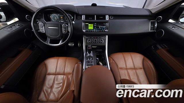 Land Rover Range Rover Sport 3.0 SDV6 HSE Dynamic