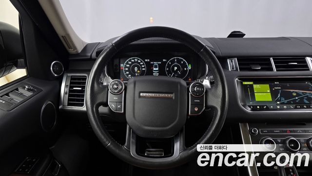 Land Rover Range Rover Sport 3.0 SDV6 HSE Dynamic