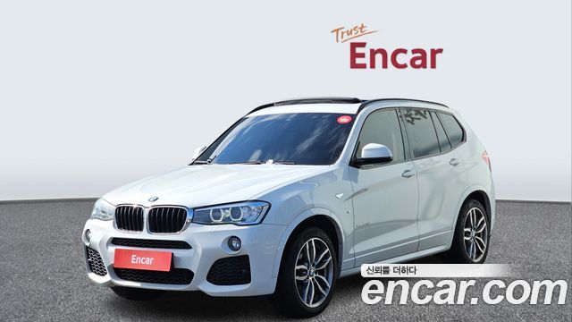 BMW X3 xDrive 20d M Aerodynamic