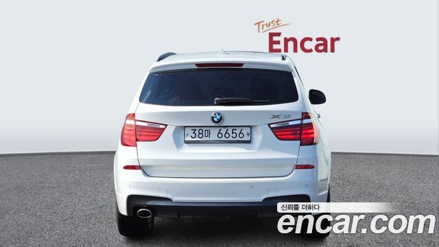 BMW X3 xDrive 20d M Aerodynamic