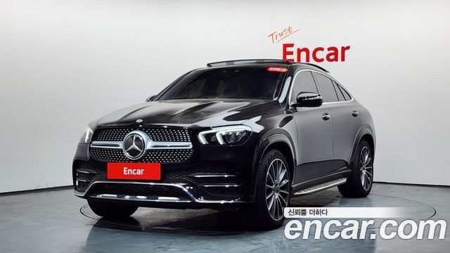 Mercedes-Benz GLE-Class GLE400d 4MATIC Coupe