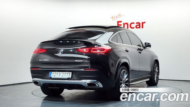 Mercedes-Benz GLE-Class GLE400d 4MATIC Coupe