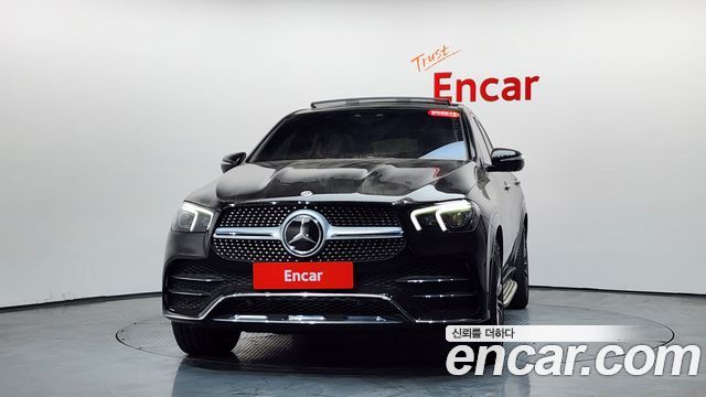 Mercedes-Benz GLE-Class GLE400d 4MATIC Coupe
