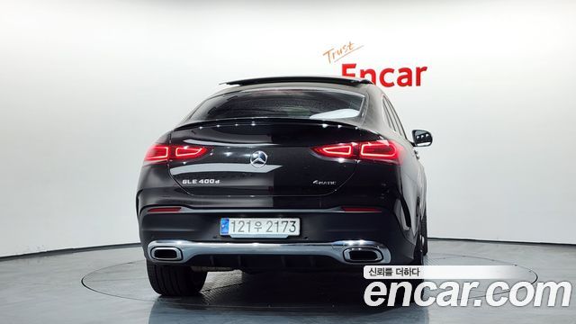 Mercedes-Benz GLE-Class GLE400d 4MATIC Coupe