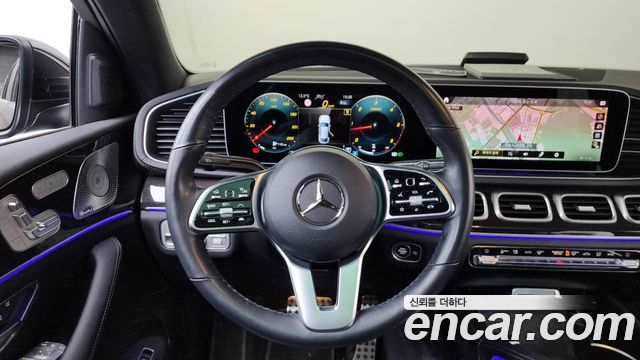 Mercedes-Benz GLE-Class GLE400d 4MATIC Coupe