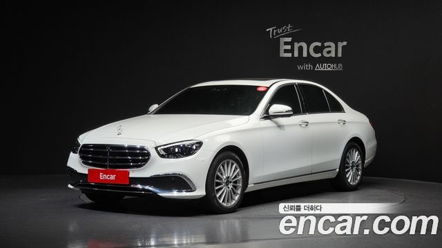 Mercedes-Benz E-Class E220d 4MATIC Exclusive