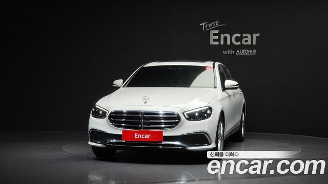 Mercedes-Benz E-Class E220d 4MATIC Exclusive