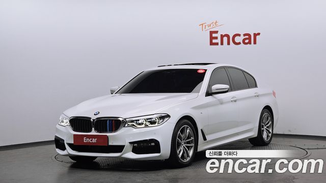 BMW 5-Series 520d M Sport Package Plus