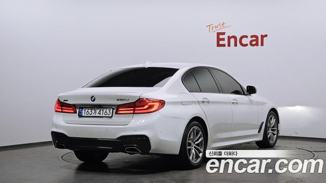 BMW 5-Series 520d M Sport Package Plus