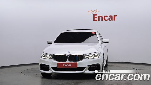 BMW 5-Series 520d M Sport Package Plus