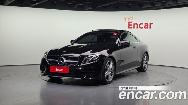 Mercedes-Benz E-Class E220d Coupe