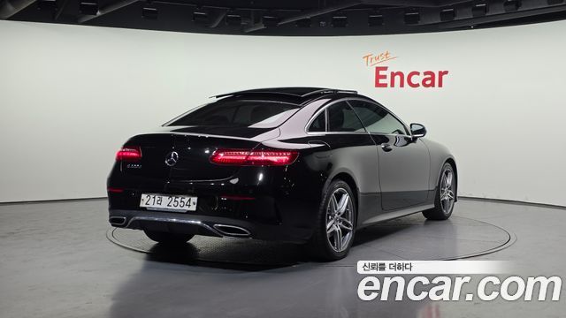 Mercedes-Benz E-Class E220d Coupe